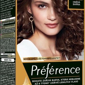 L'Oreal Preference Hair Color 4.0 Brown