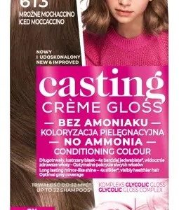 L'Oreal Casting Creme Gloss Hair Color 613 Frosty Mochaccino